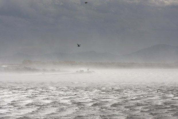 tempête de 2009 en Languedoc Roussillon