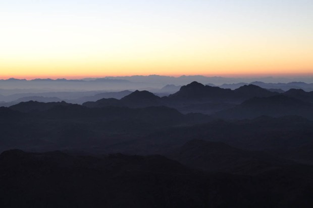 Mont Moïse - Sinaï - photo Serge Briez