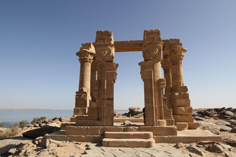 temple de Kalabsha, Egypte, photo Serge Briez