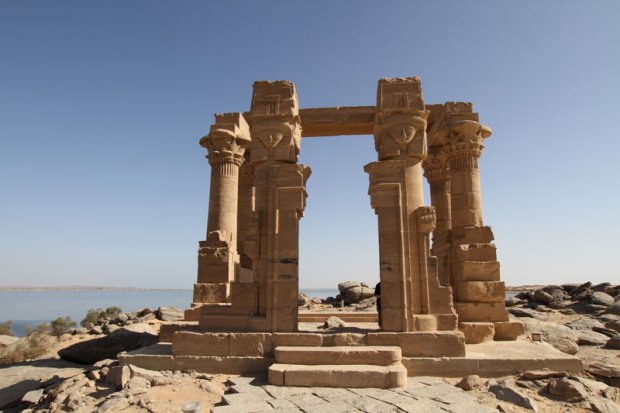 temple de Kalabsha, Egypte, photo Serge Briez