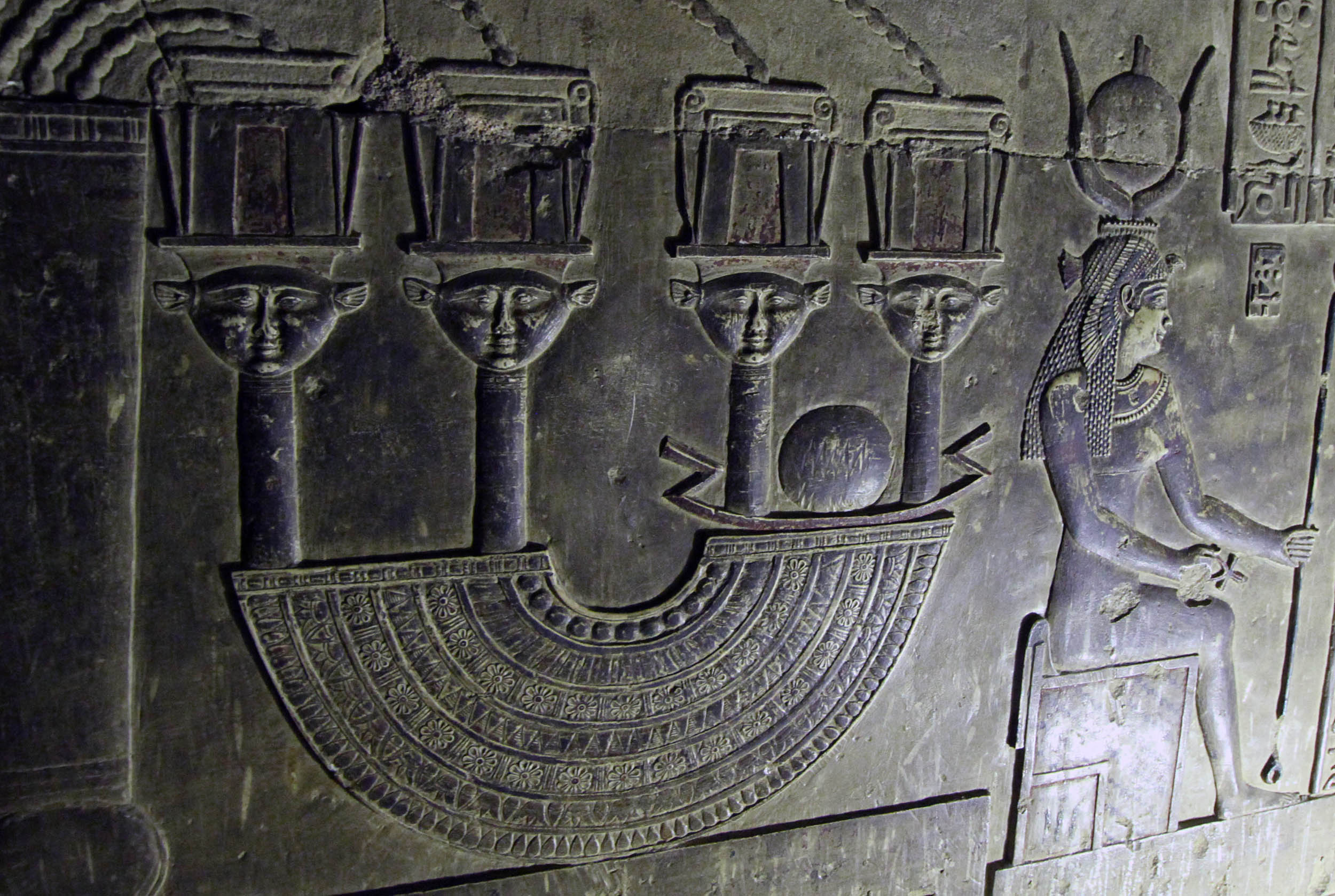 Athors, Egypte - Photo Serge BRIEZ