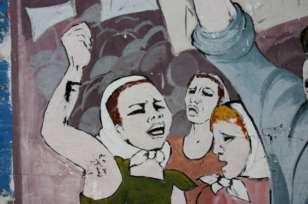 street art in Buenos Aires Photo Serge BRIEZ