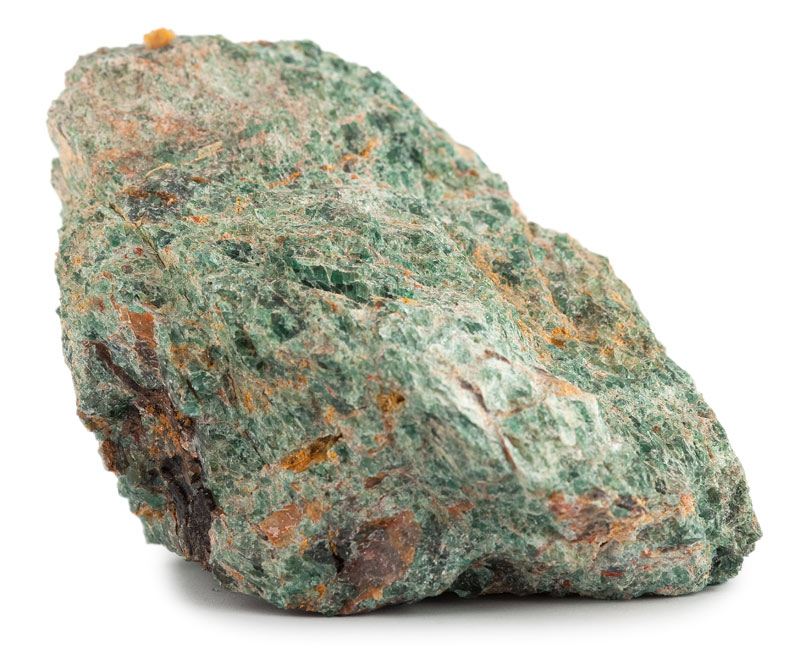 Apatite Verte brute, www.cristaux-sante.com