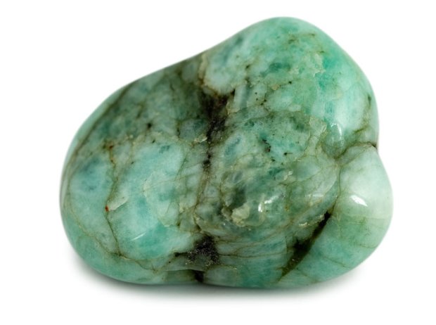 Emeraude polie du Brésil, photo Serge Briez©