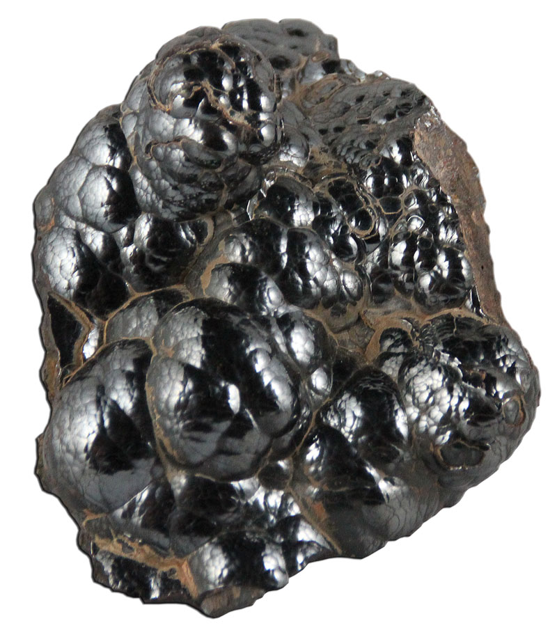 Hematite brute, photo Serge Briez ©