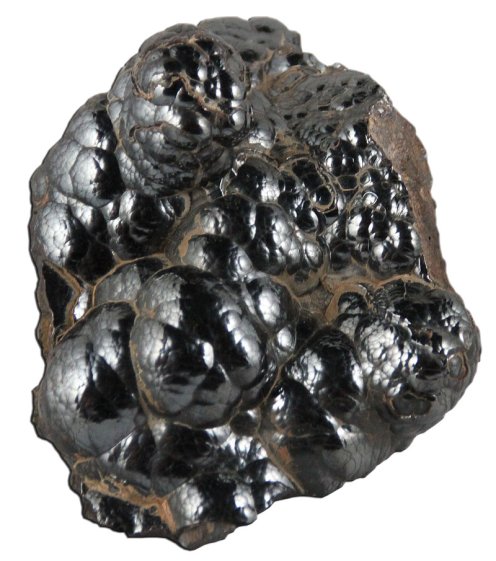 Hematite brute, photo Serge Briez ©