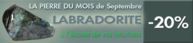 PIERRE DU MOIS de Septembre : la LABRADORITE, photo Serge BRIEZ®cristaux-sante.com