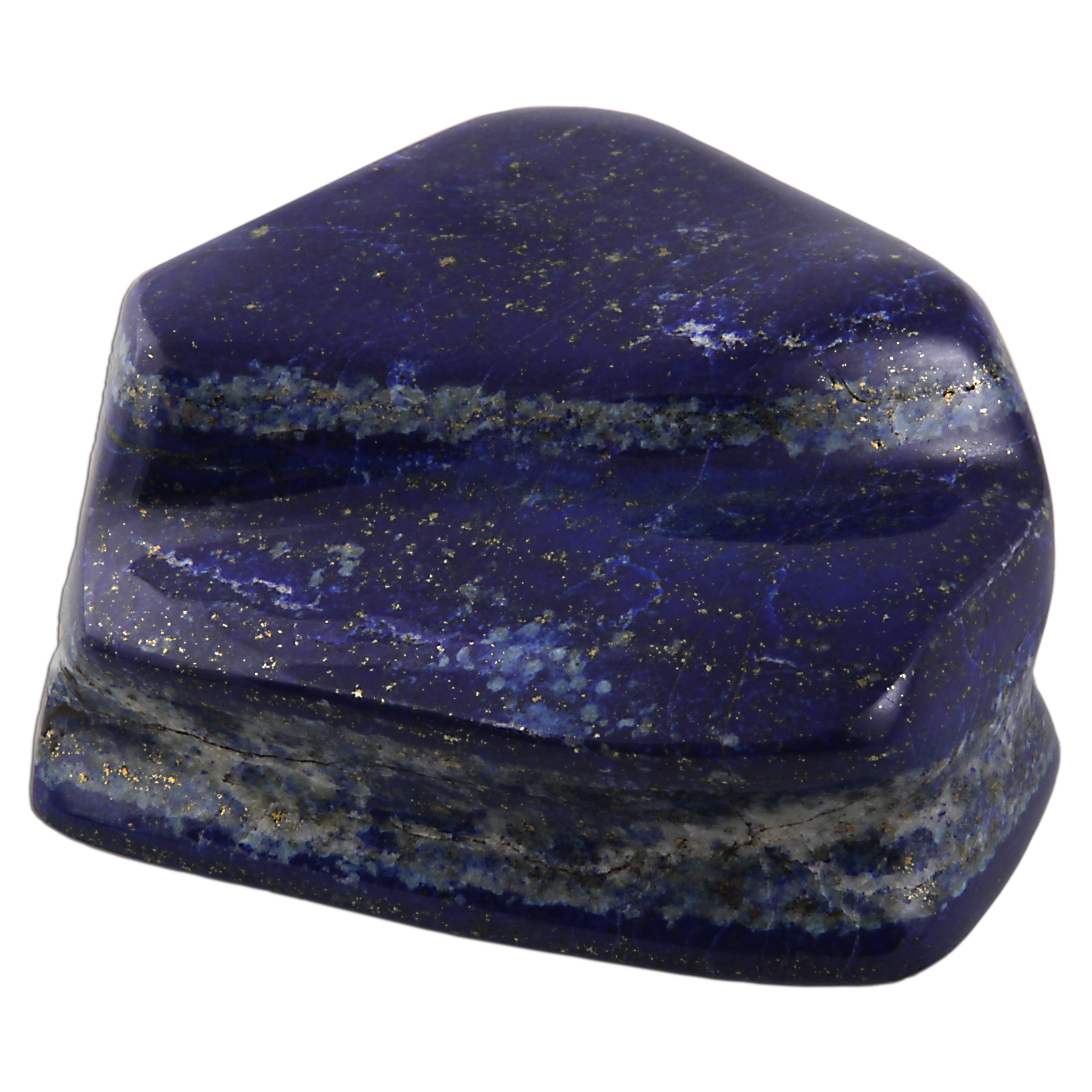 LAPIS LAZULI , photo Serge BRIEZ®cristaux-sante.com