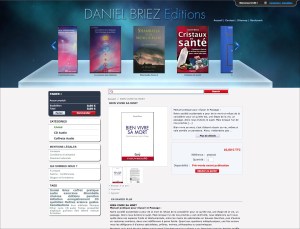 NOUVEAU site internet www.daniel-briez.com tous les ouvrages et formations de Daniel BRIEZ