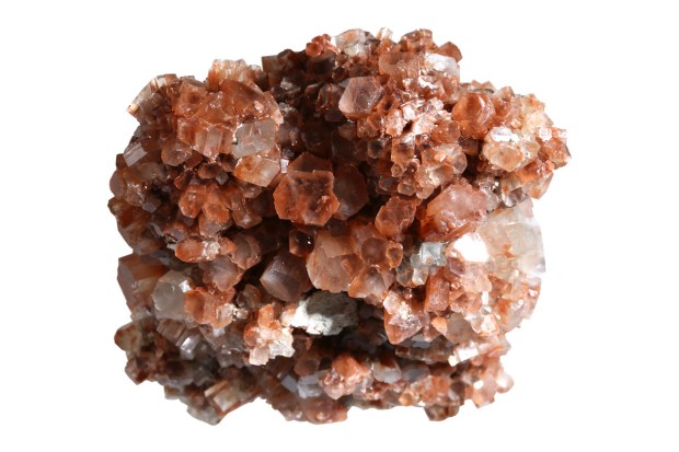 ARAGONITE BRUTE, photo Serge Briez ©cristaux-santé