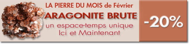 ARAGONITE BRUTE, www.cristaux-sante.com