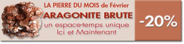 ARAGONITE BRUTE, www.cristaux-sante.com