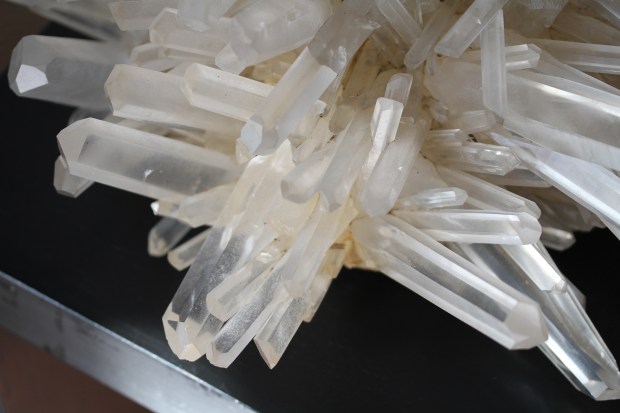 QUARTZ, cristaux et santé, photo Serge BRIEZ ®