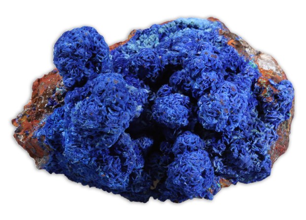AZURITE, la pierre du mois de Septembre, photo Serge Briez®capmediations