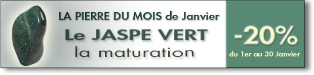 La pierre du mois de Janvier sur le site www.cristaux-sante.com