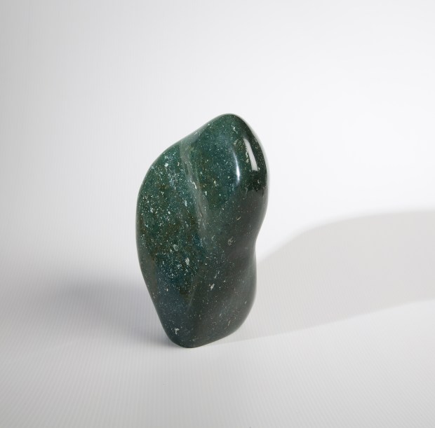 LE JASPE VERT, Pierre du mois de Janvier 2014, photo Serge Briez®