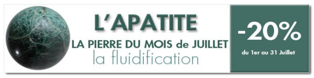 APATITE, la pierre du mois de JuilletAPATITE, la pierre du mois de Juillet
