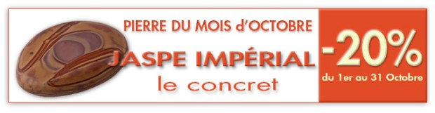 pierre du mois d'octobre 2014 : Jaspe impérial www.cristaux-sante.com