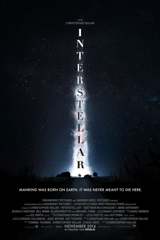 INSTERSTELLAR, de Christopher Nolan&nbsp;