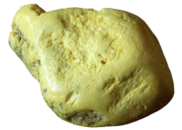 SOUFRE NATIF poli, photo Serge Briez ®capmédiations2015