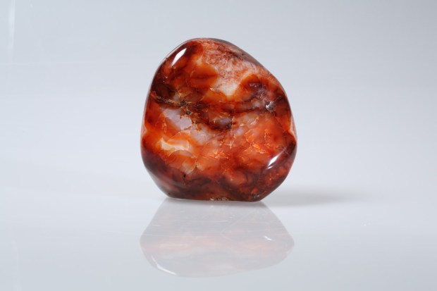 PIERRE DU MOIS DE MAI 2015 : LA CORNALINE, photo Serge BRIEZ©capmediations2015