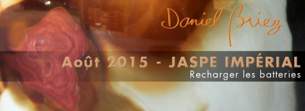 LA PIERRE DU MOIS D'AOÛT 2015 - LE JASPE IMPÉRIALE
