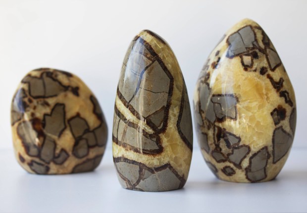 Formes libres de SEPTARIA, photo ®Cristaux et Santé, 2015