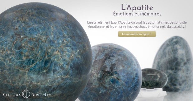 Commander en ligne sur Cristaux & Bien-Être