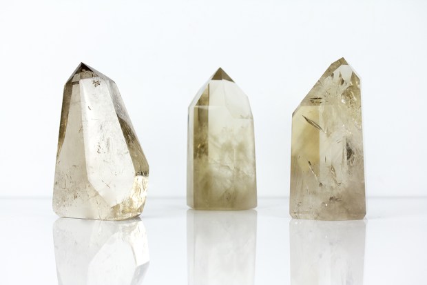 Prismes de Citrine - qualité extra, photo ®Cristaux et Santé, 2016