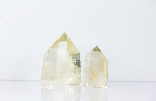 Prismes de Citrine - qualité super extra, photo ®Cristaux et Santé, 2016