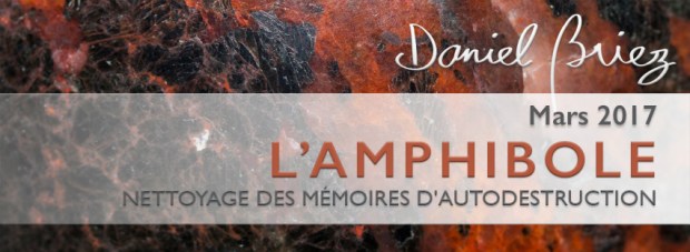LA PIERRE DU MOIS DE MARS 2017 – L'AMPHIBOLE