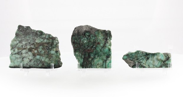 Plaques d'Émeraude, photo ®Cristaux et Santé, 2017