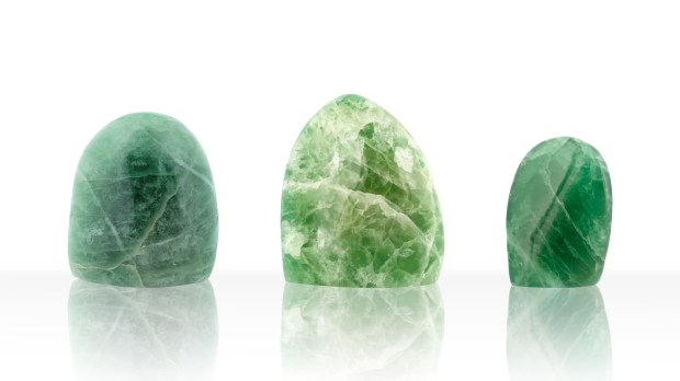 Formes Libres de Fluorine, photo ®Cristaux et Bien-Être, 2018