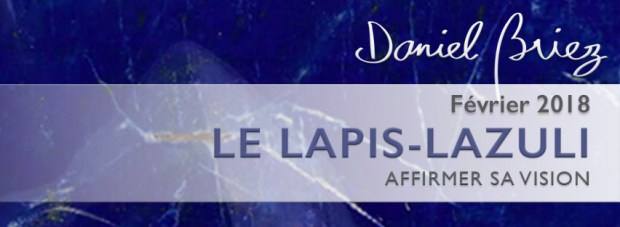 LA PIERRE DU MOIS DE FEVRIER 2018 – LE LAPIS-LAZULI