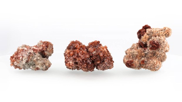 aragonite-cristallisee