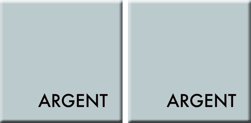 ARGENT-ARGENT couleurs du jour du 11 au 16 mai