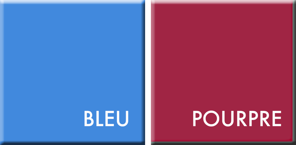 BLEU-POURPRE, COULEURS DU JOUR DU 28 JUILLET AU 2 AOÛT
MIEUX COMMUNIQUER AVEC VOS STRUCTURES