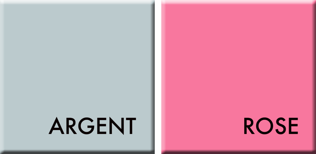 ARGENT-ROSE,COULEURS DU JOUR DU 11 AU 15 JANVIER
