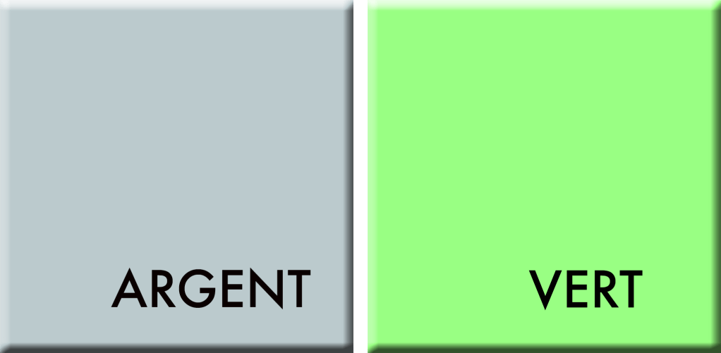 ARGENT-VERT, COULEURS DU JOUR DU 9 AU 14 FEVRIER