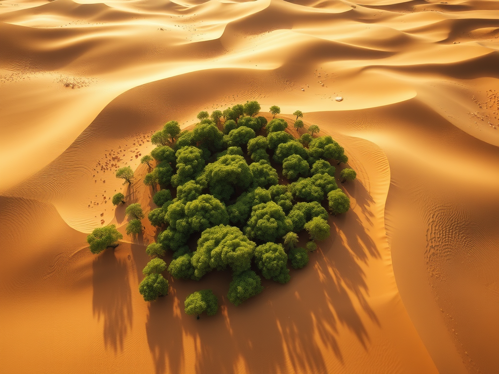 L’image courante n’a pas de texte alternatif. Le nom de fichier est : une-oasis-tres-dense-dans-un-desert-de-dunes-sans.png